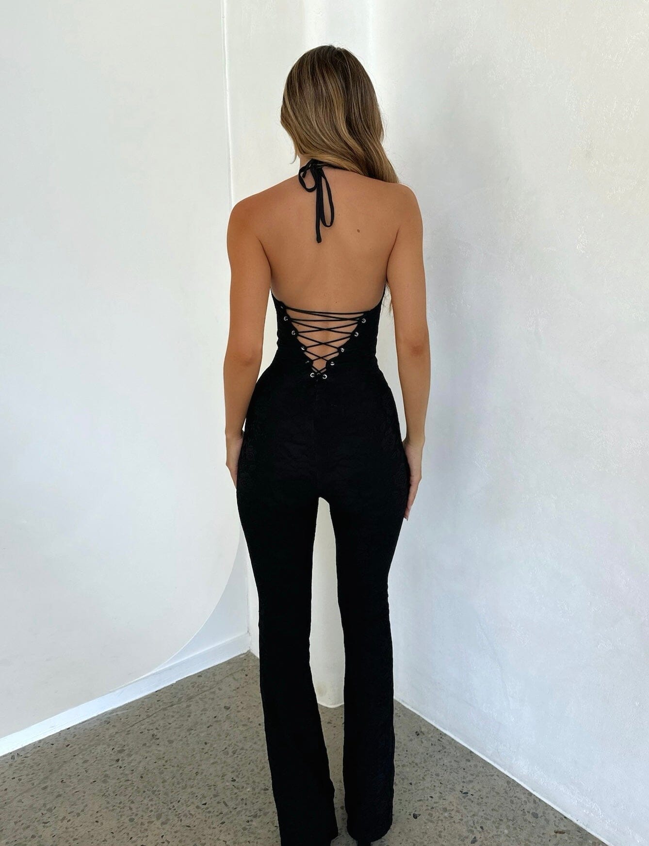 Sonia Jumpsuit Black