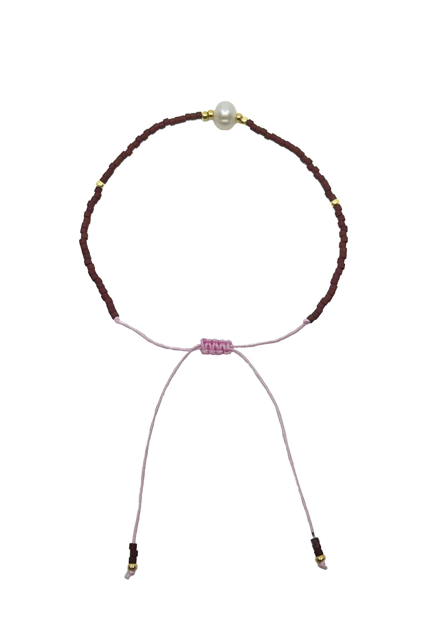 Saylor Bracelet Burgundy