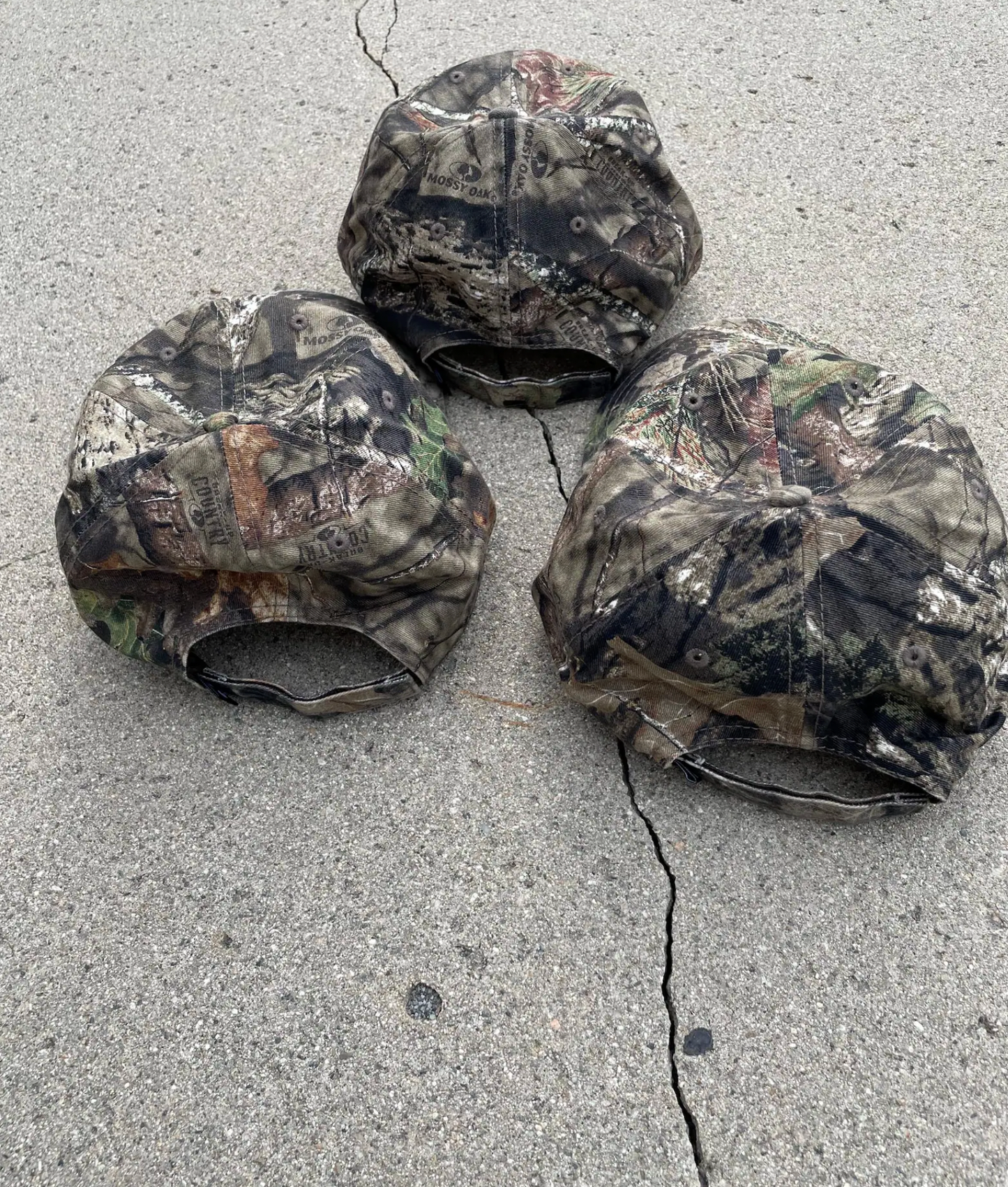 Camo Abolish ICE baseball cap hat