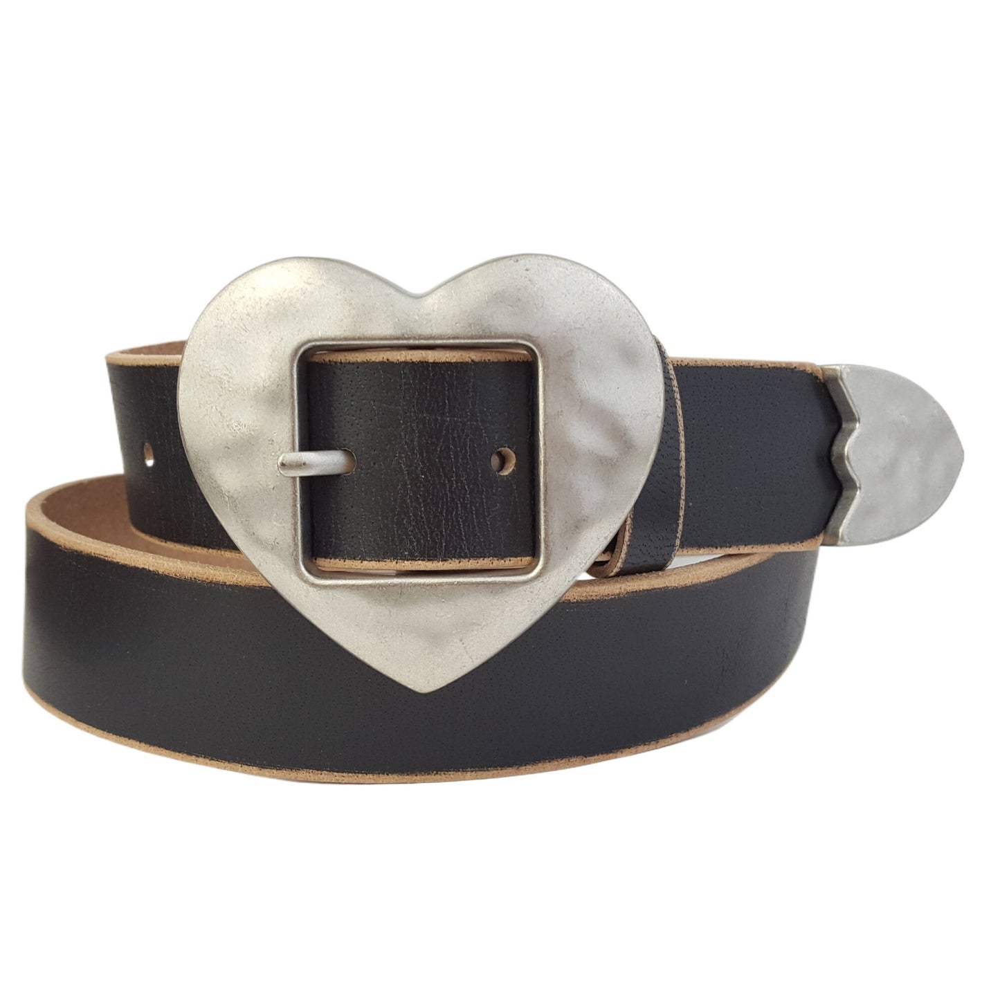Vintage Love Heart Buckle Belt