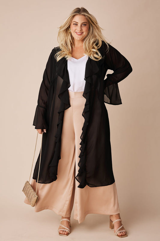 Ashley Cape Black