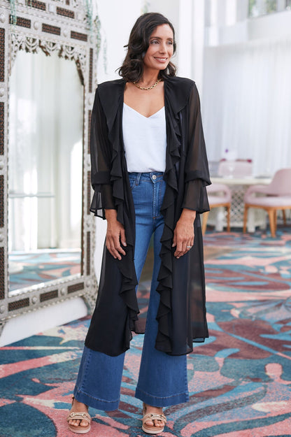 Ashley Cape Black
