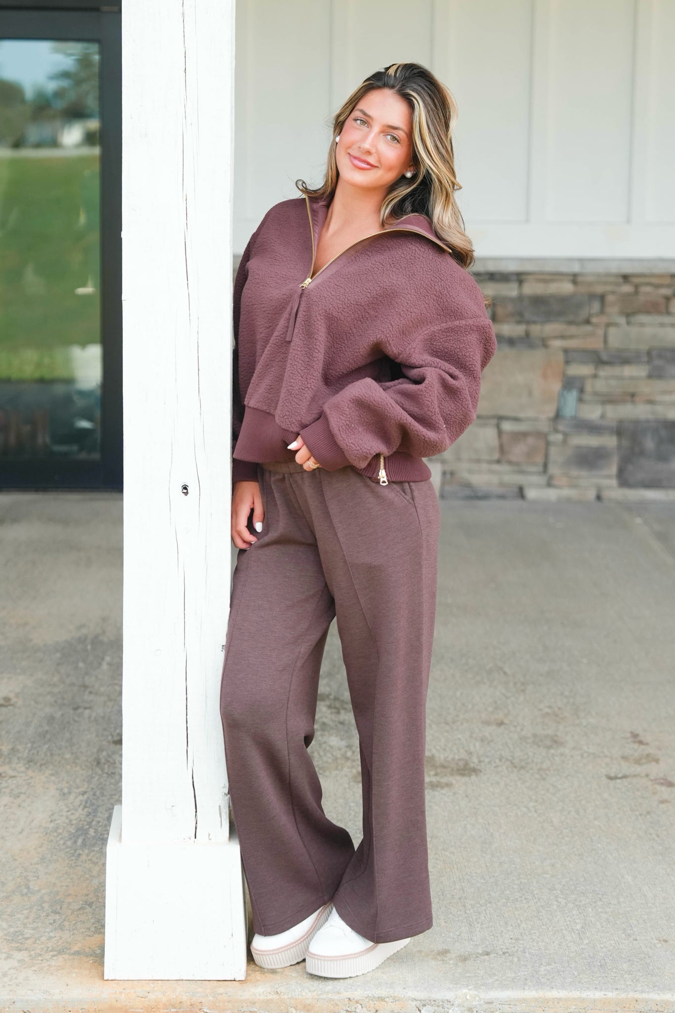 Varley The Wide Leg Pant 28"
