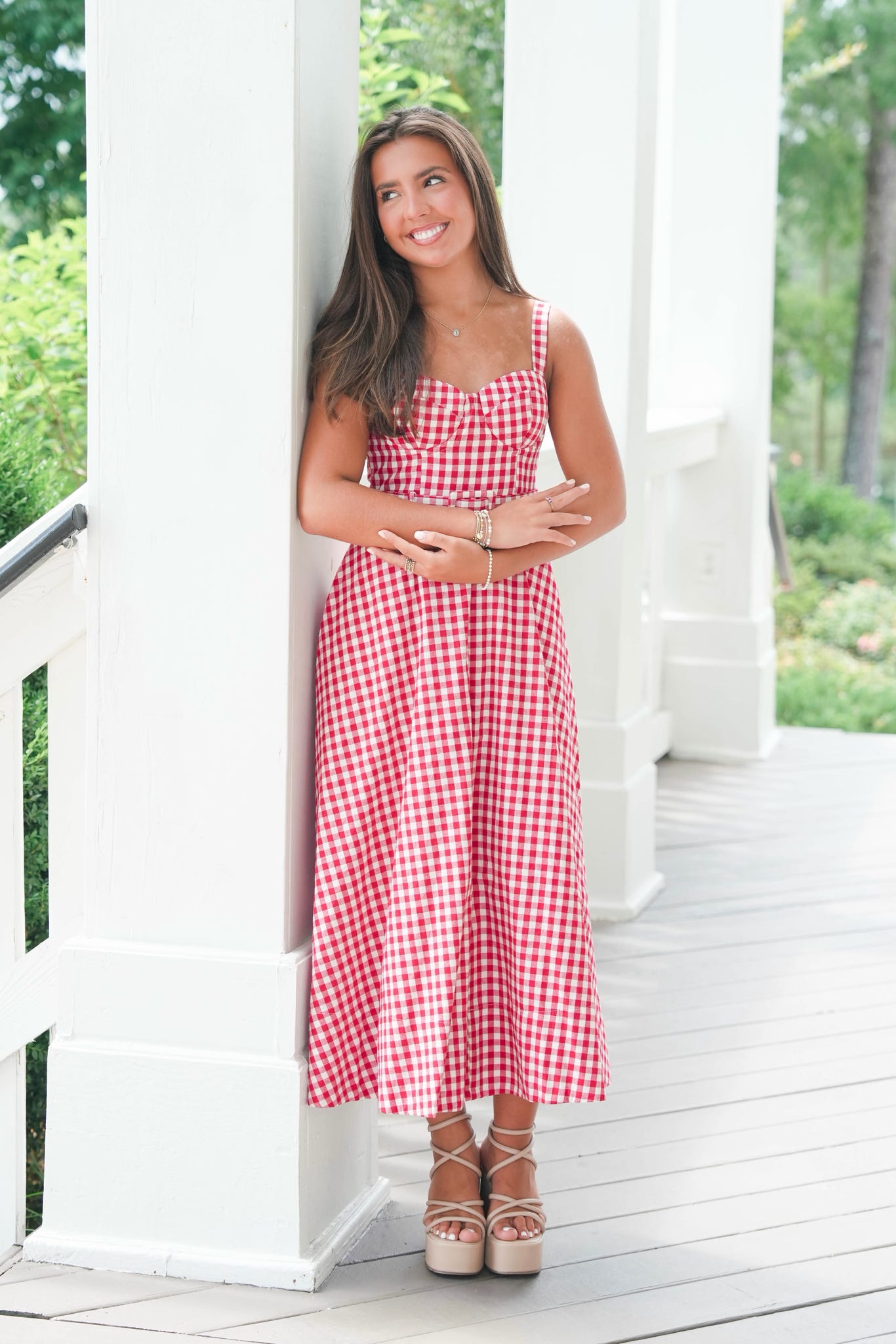 Spring Time Walks Dress