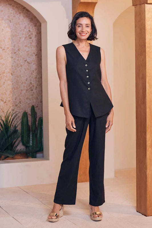 Jocelyn Pants Black