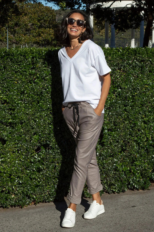 Ryleigh Jogger Stone