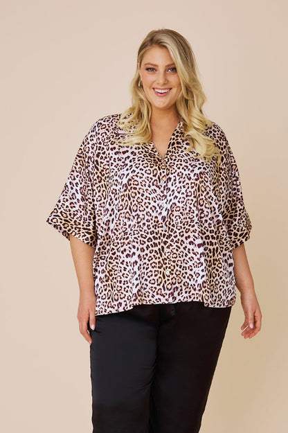 Karina Animal Print Top