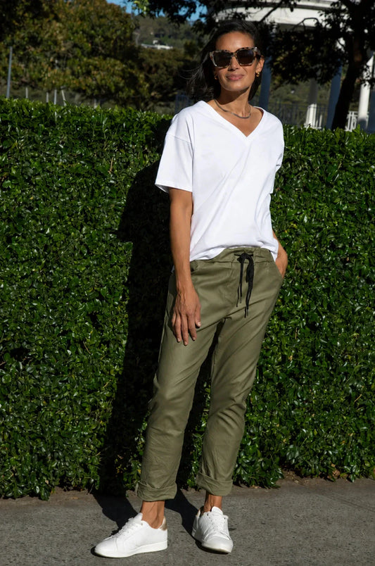 Ryleigh Jogger Olive