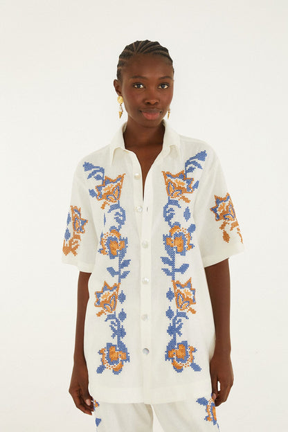 Mica Embroidered Shirt