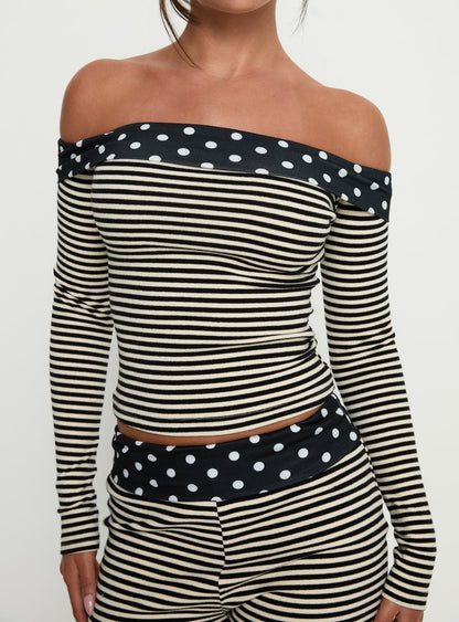 Virenna Long Sleeve Top Multi