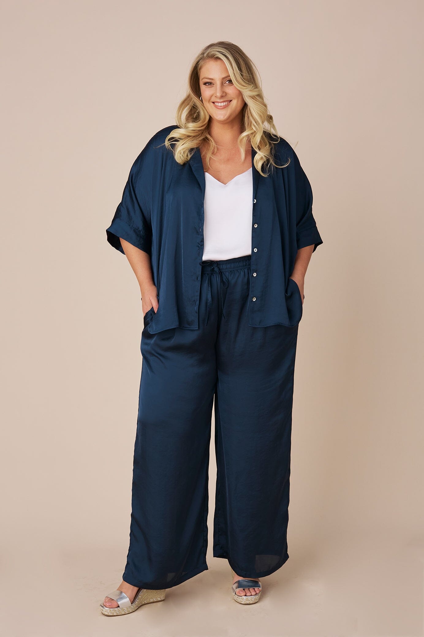 Casey Pants Navy
