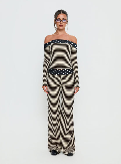 Virenna Long Sleeve Top Multi