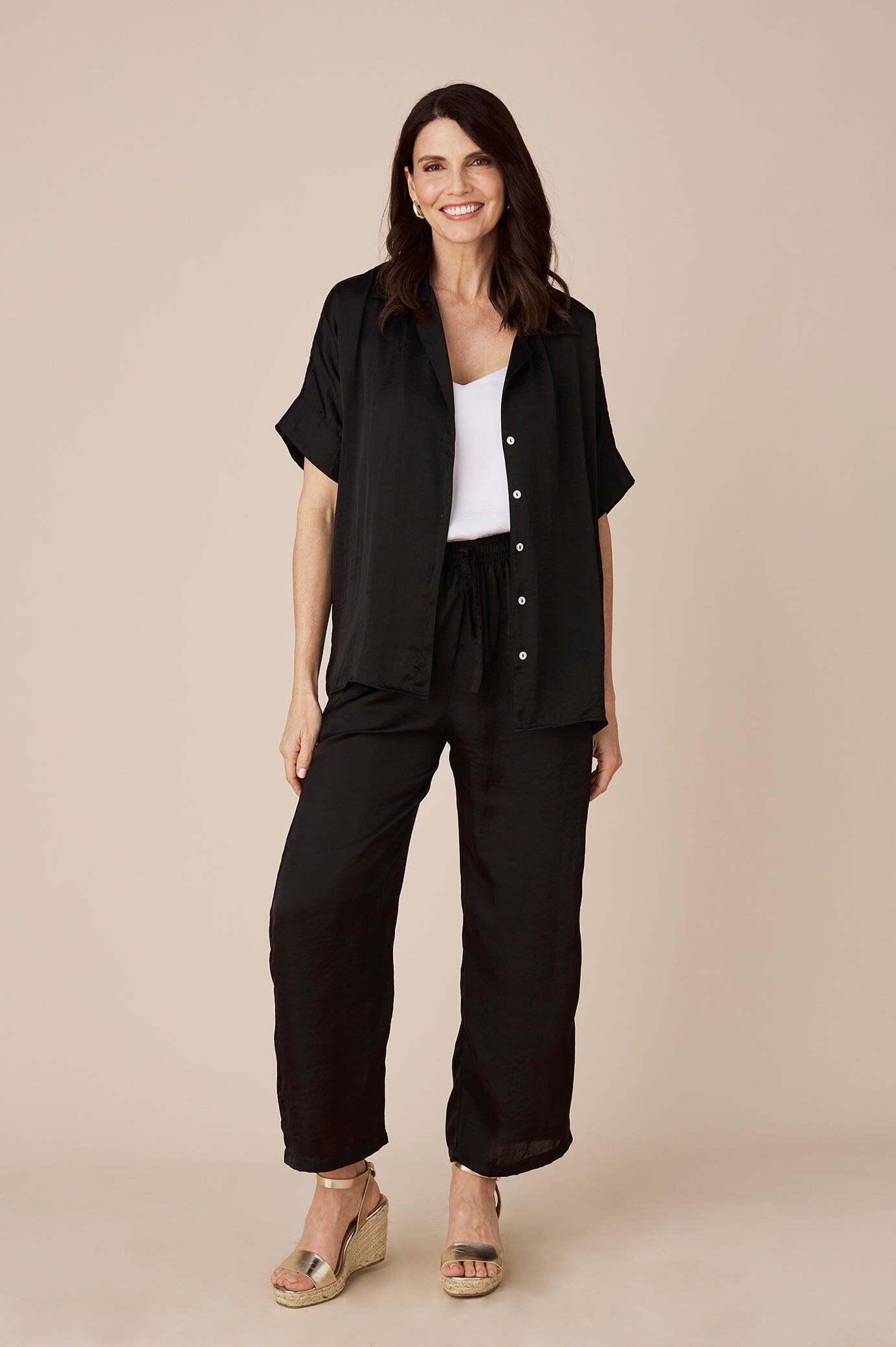 Casey Pants Black