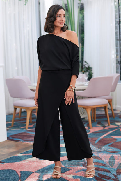 Claudette Pants Black