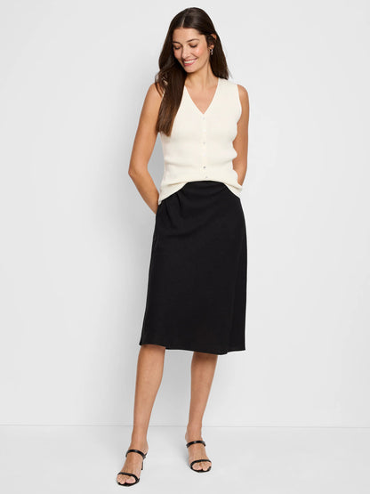 Rumba Linen Slip Skirt