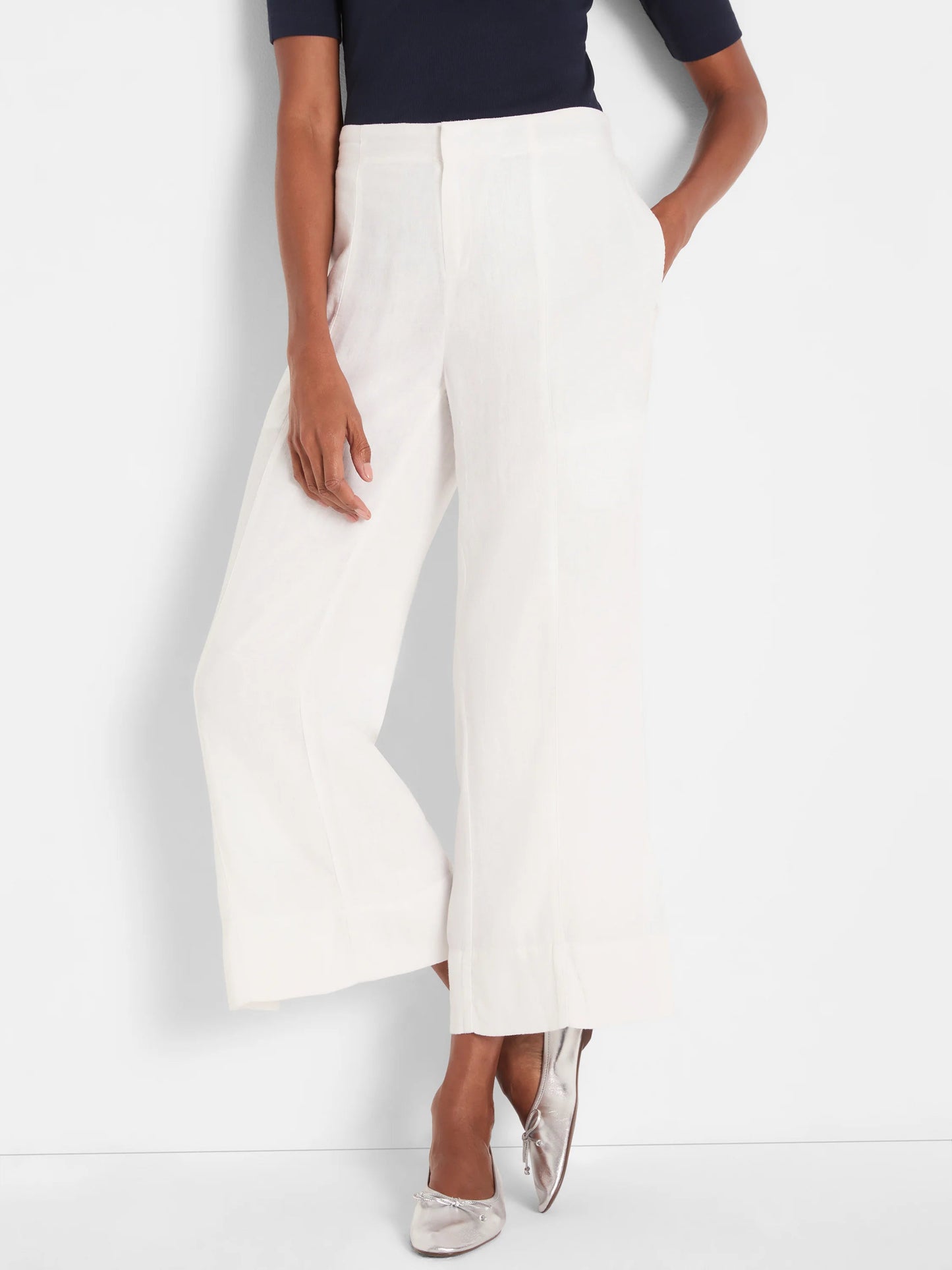 Rumba Park Wide-Leg Crop Pant