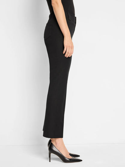 Plaza Demi Boot Cotton Bi-Stretch Ankle Pant
