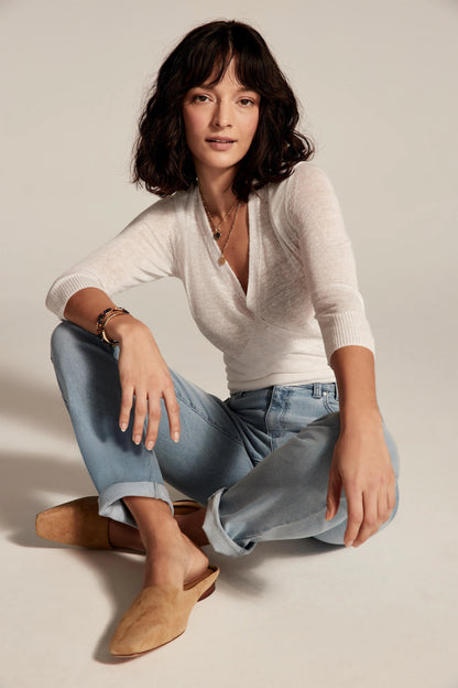 Mid Rise Girlfriend Jeans