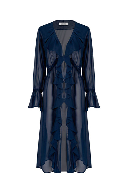Ashley Cape Navy