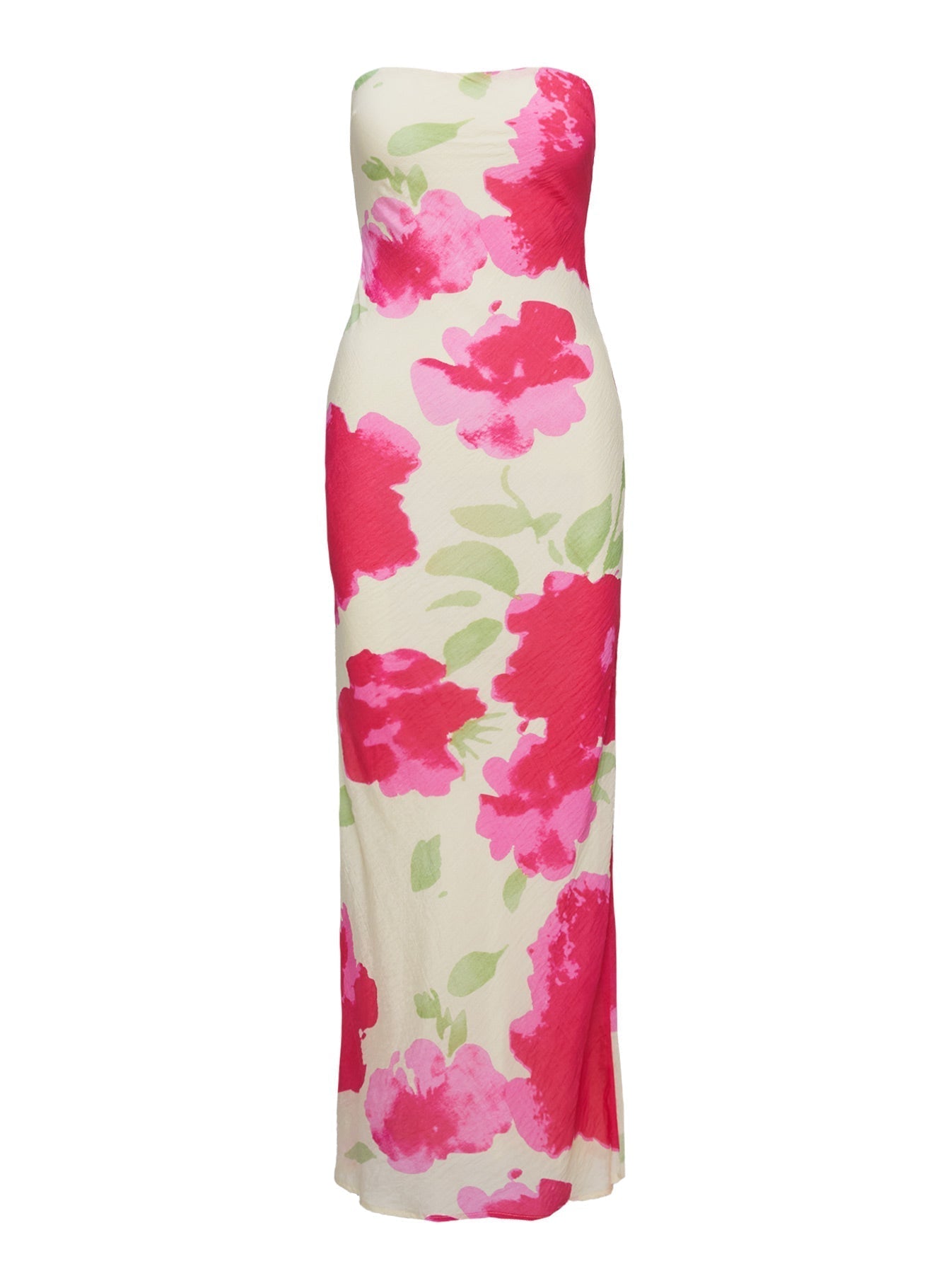 Best Of Me Strapless Maxi Dress Multi