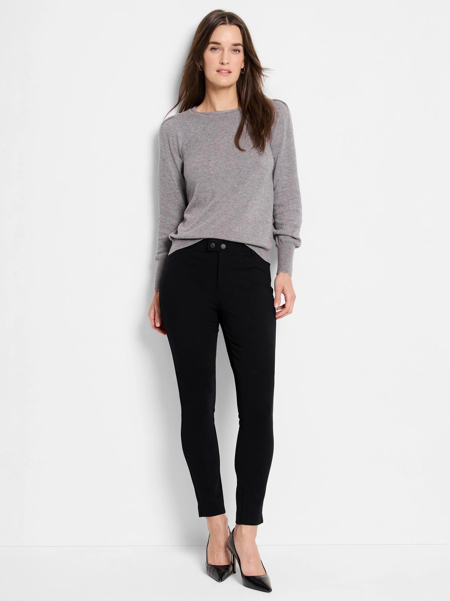 Allston Knit Riding Ankle Pant
