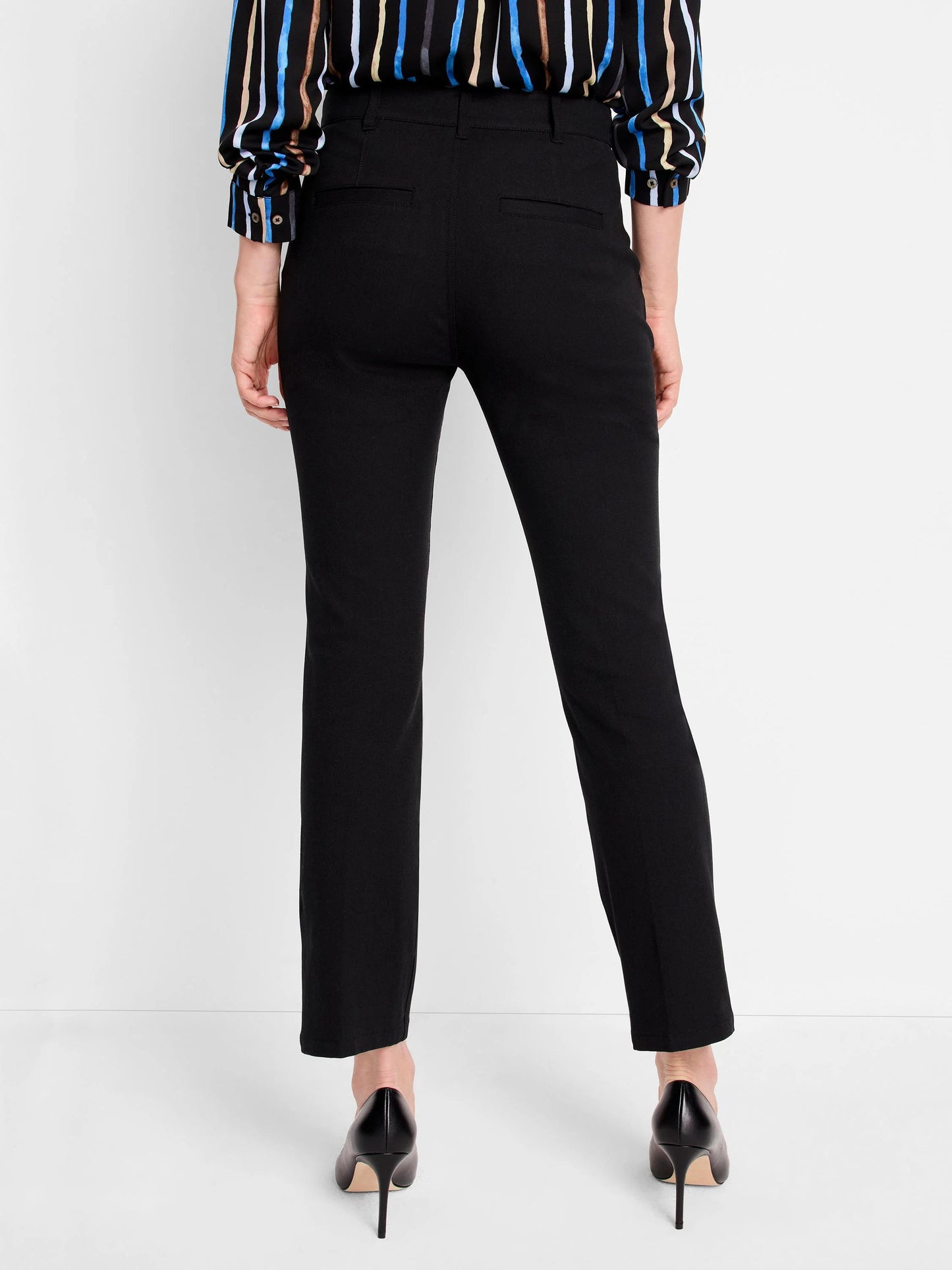 Demi Boot Sailor Plaza Ankle Pant