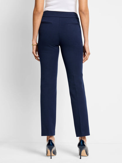 Copley Straight Bi-Stretch Ankle Pant