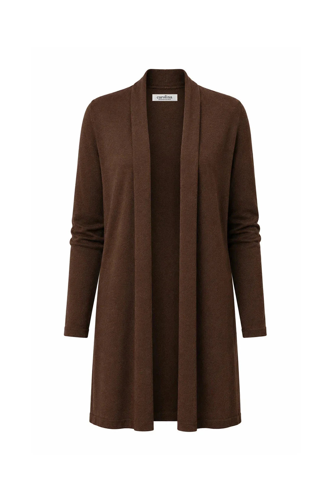 Georgia Cardigan Chocolate