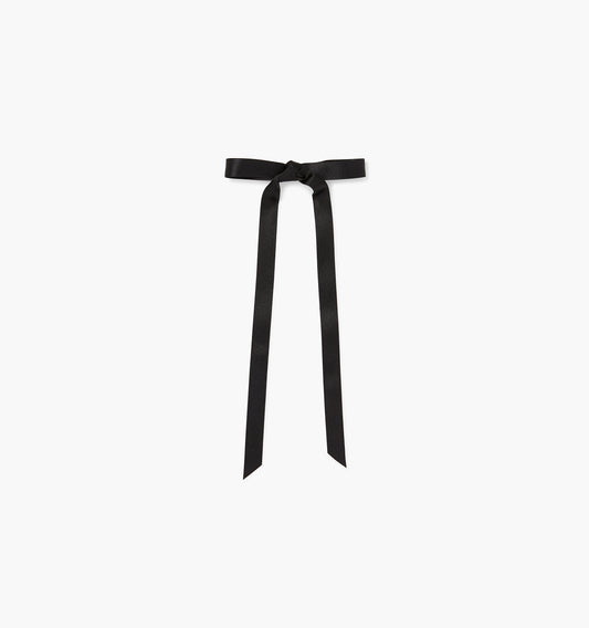 The Margot Bow - Black Grosgrain