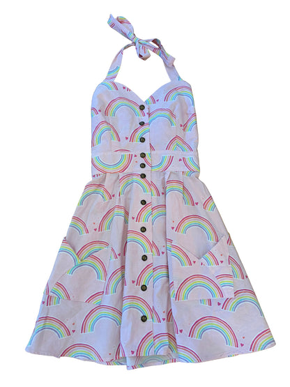 Bedding Dress one of a kind in Medium
