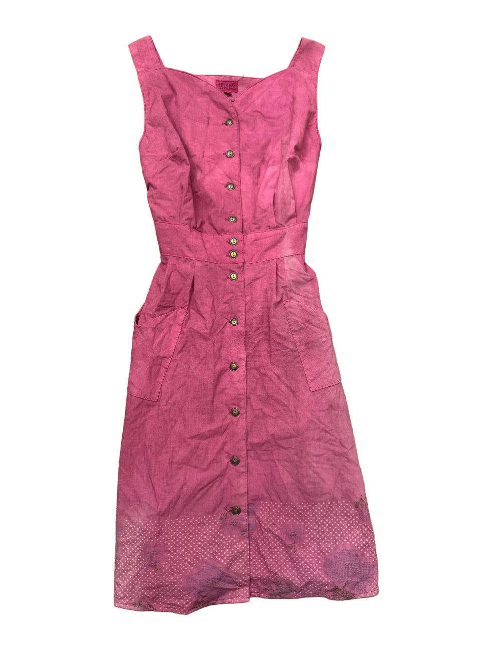 Sheet Dress in One of a Kind in Large