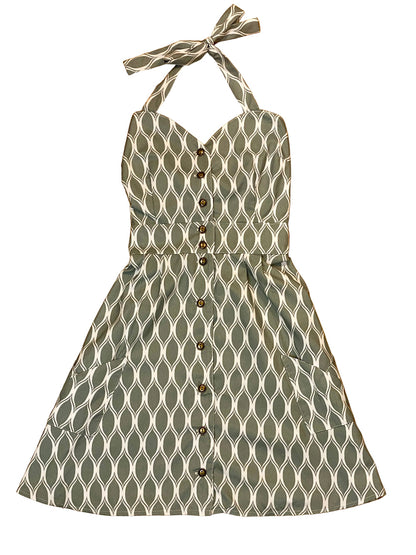 Bedding Dress one of a kind in Medium