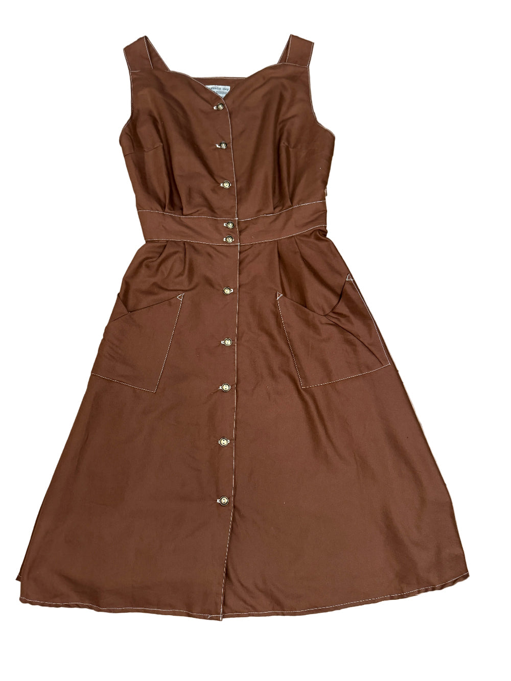 Sheet Dress in One of a Kind in Large