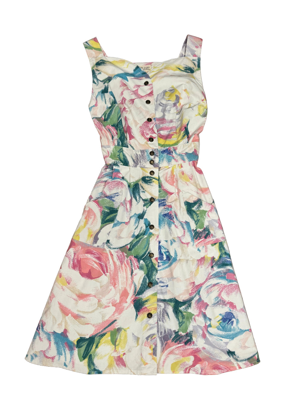 Sheet Dress in One of a Kind in Large