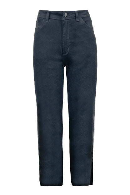 Katya Jeans Black High Rise