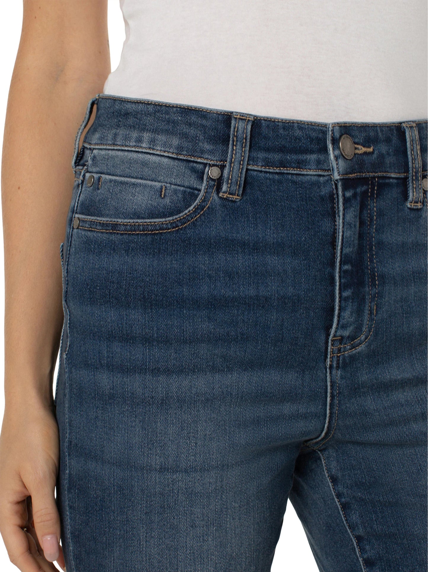 Liverpool High Rise Non-Skinny Skinny Jeans