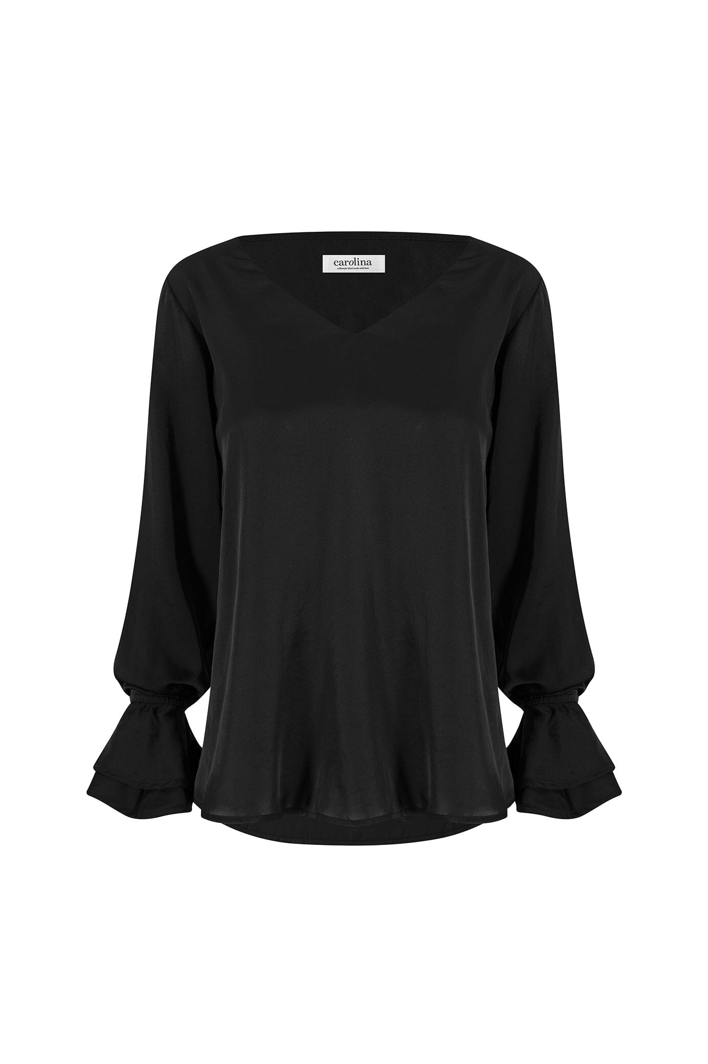 Lola Long Sleeve Top Black