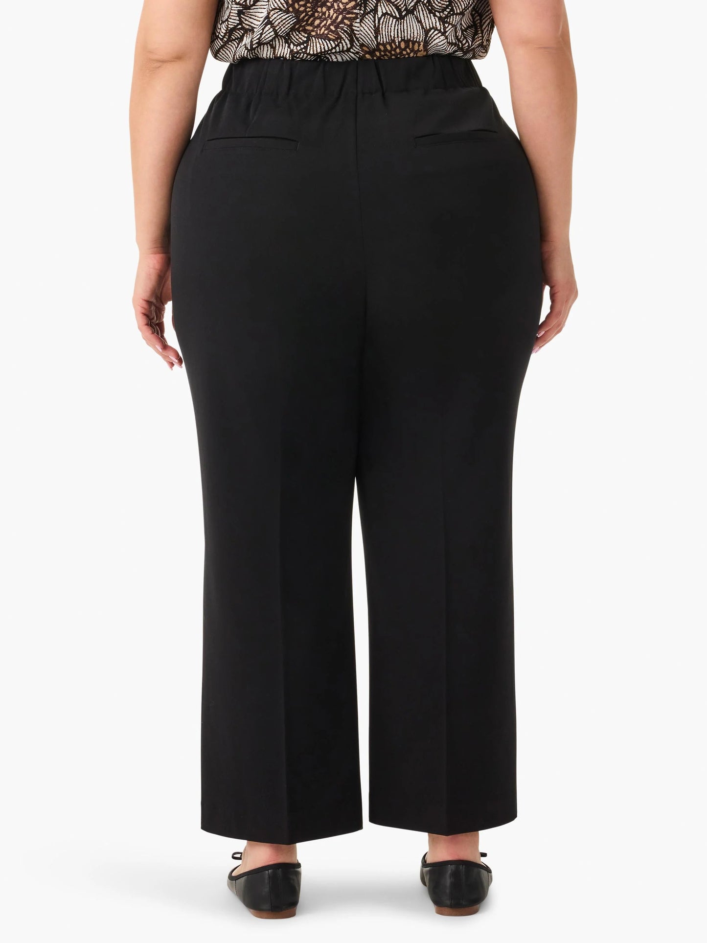 Avenue Summer Wide-Leg Crop Trouser