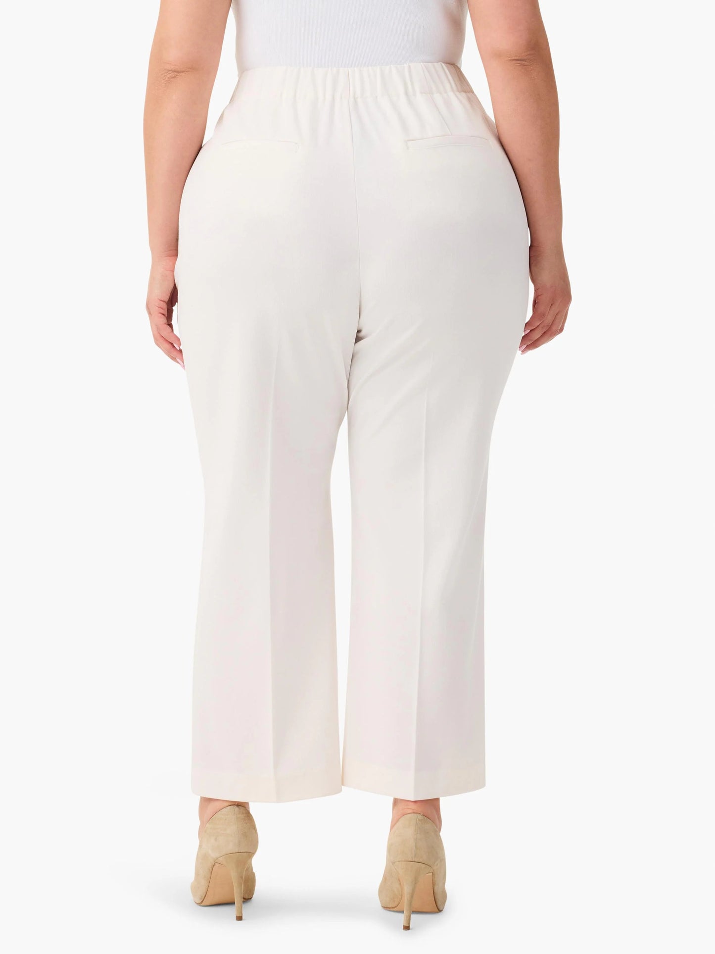 Avenue Summer Wide-Leg Crop Trouser