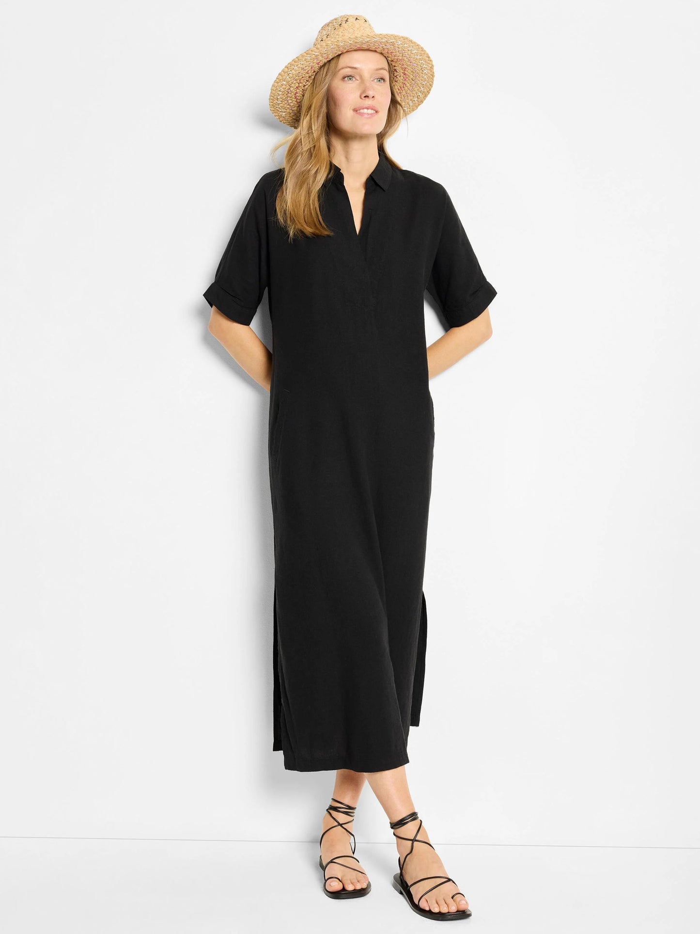 Rumba Linen Devon Tunic Dress