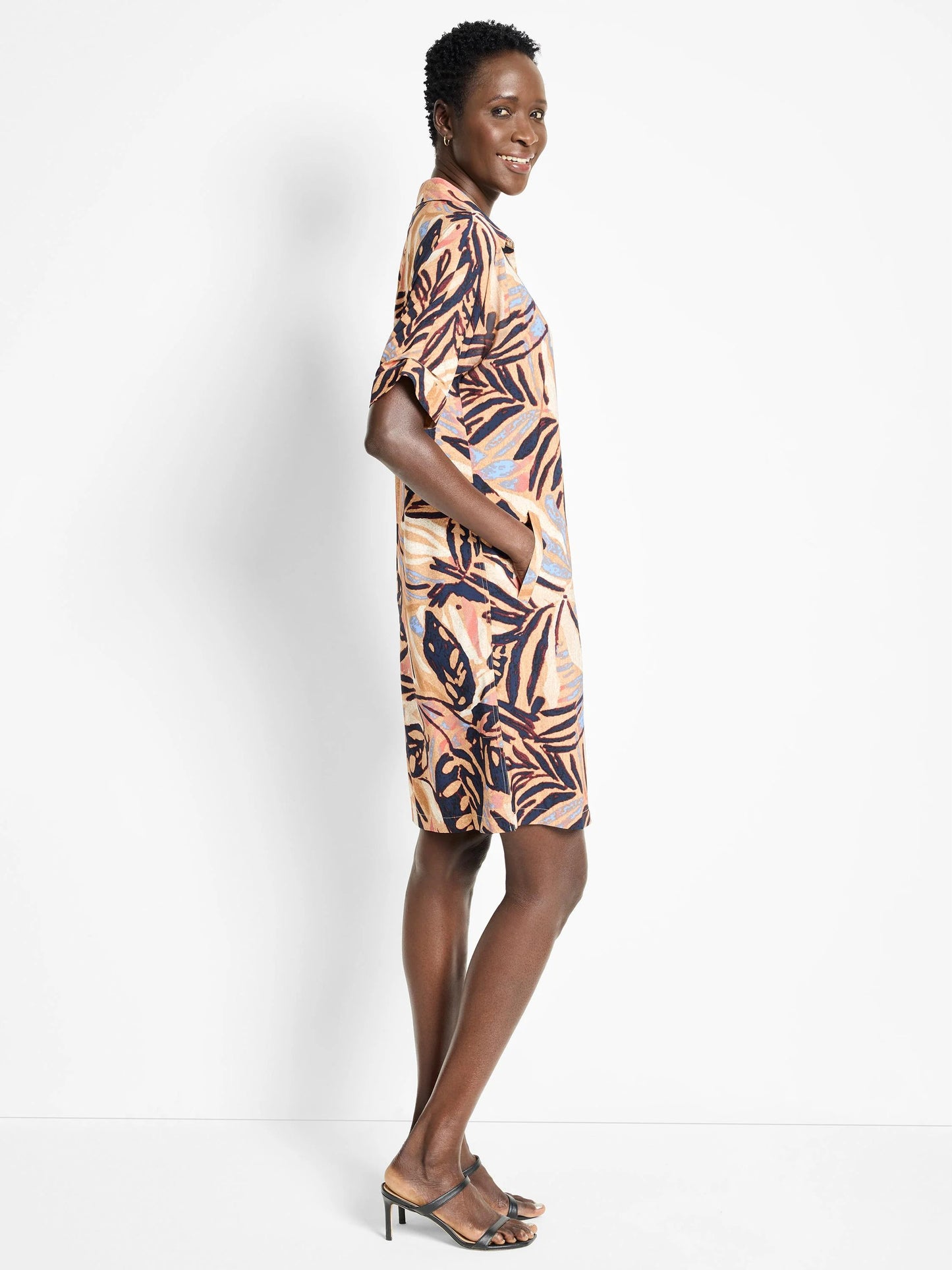 Terracotta Garden Devon Dress