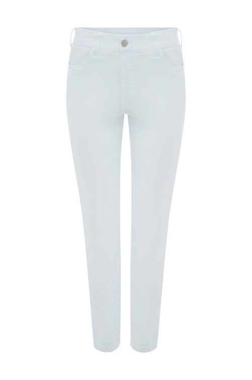 Murphy Skinny Jeans White Mid Rise