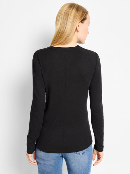 NZT Long Sleeve Henley Tee