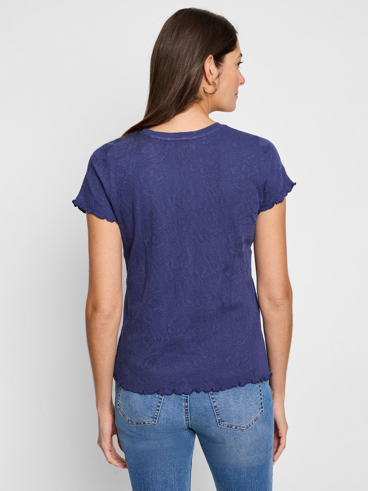 NZT Lace Knit T-Shirt