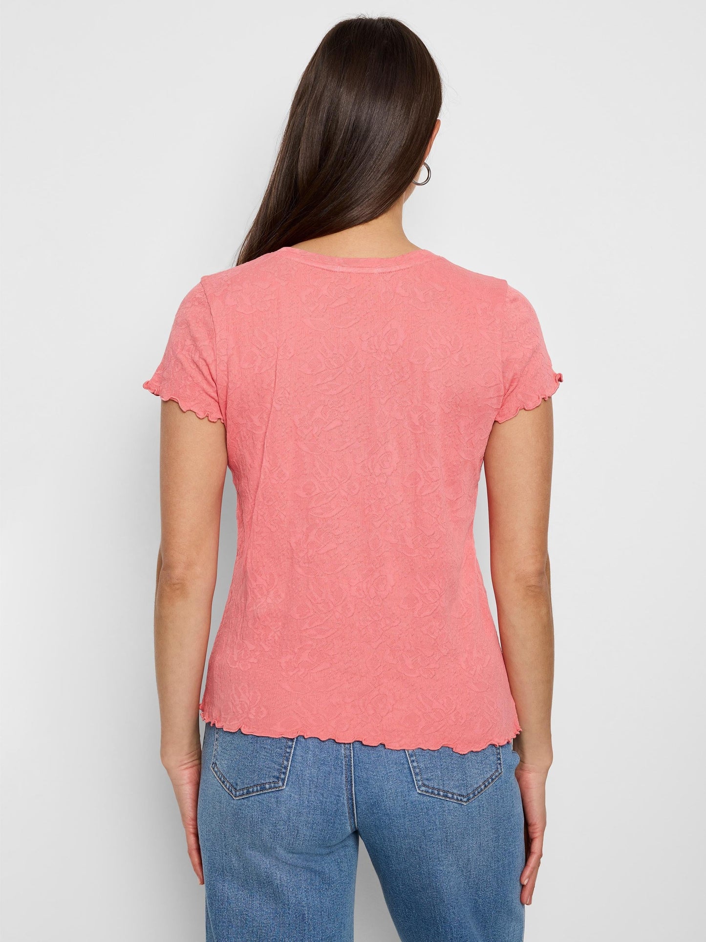 NZT Lace Knit T-Shirt