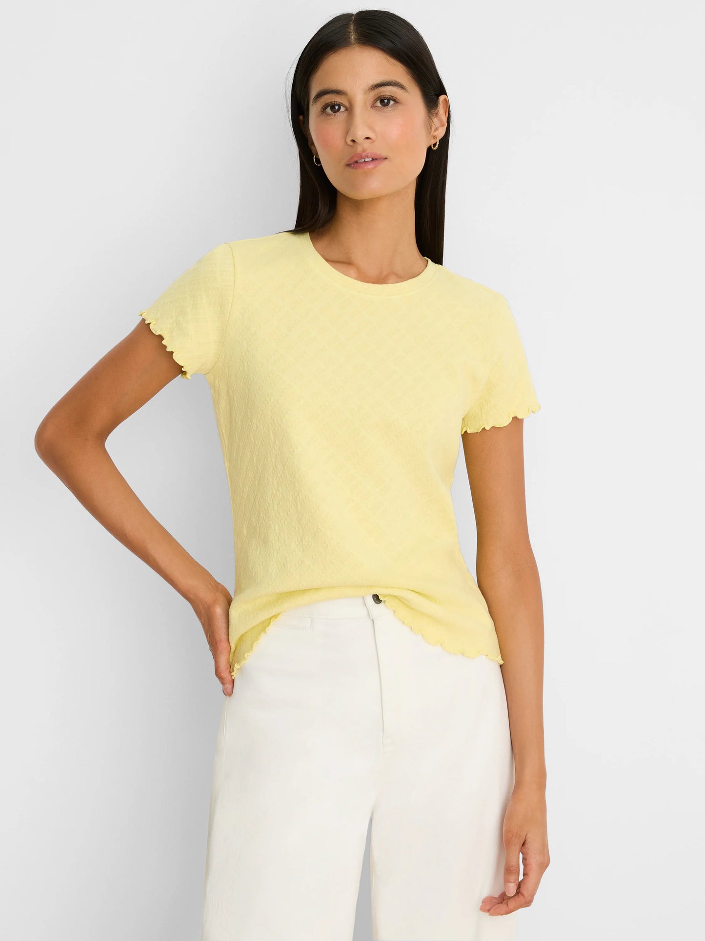 NZT Lace Knit T-Shirt