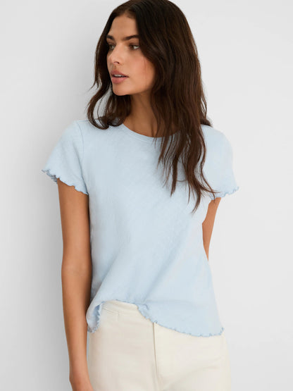 NZT Lace Knit T-Shirt