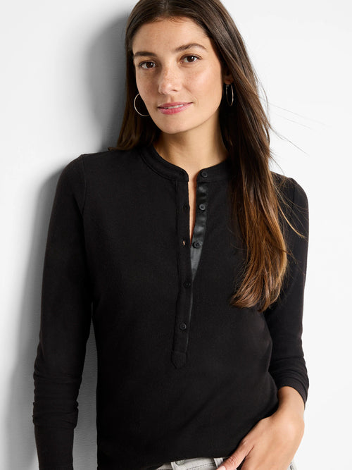 NZT Cozy Long Sleeve Henley