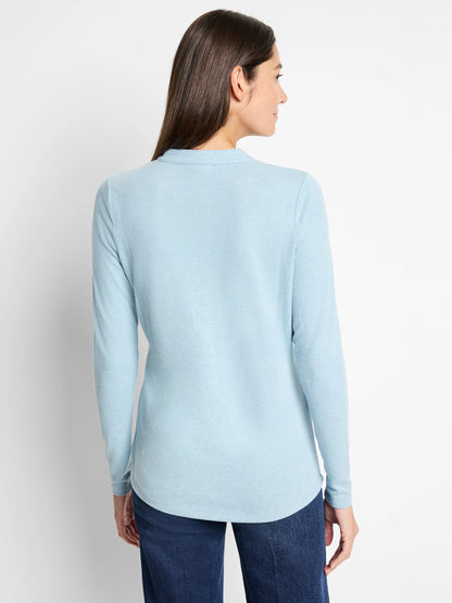 NZT Cozy Long Sleeve Henley