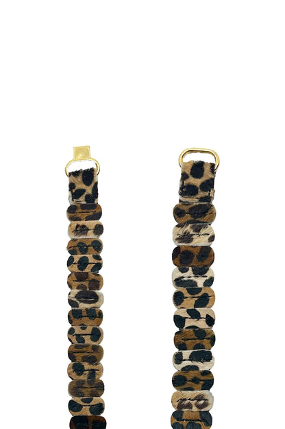 Rebecca Thin Belt Giraffe